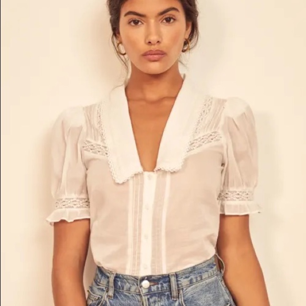 NWT - Reformation Hara Top - XL
